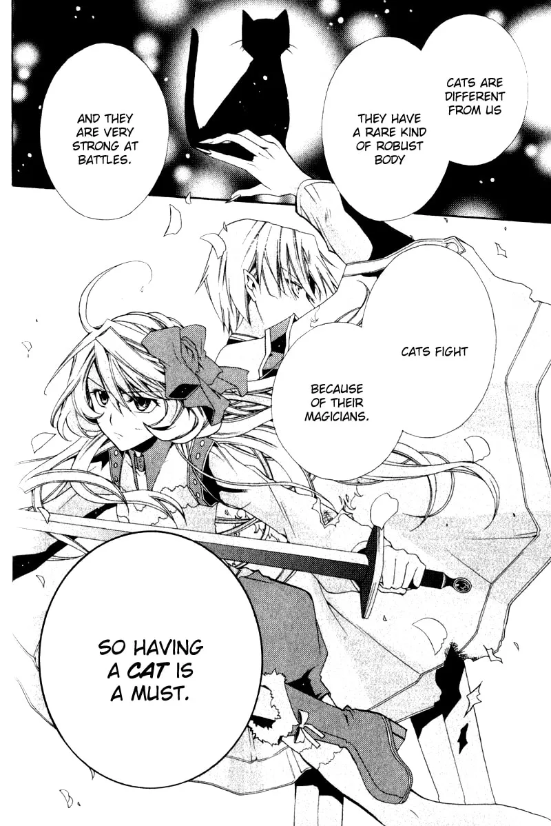 Read Mahoutsukai no Neko chapter 3 image 16 on Lezhin