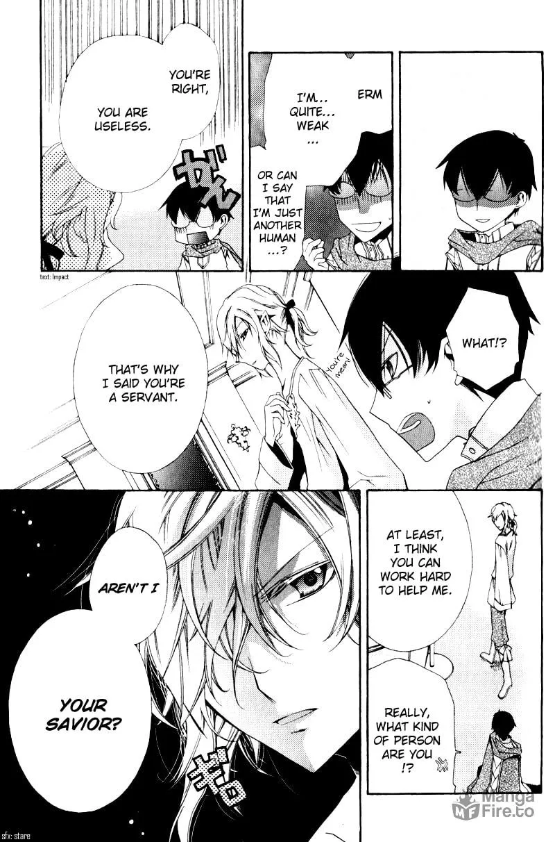 Read Mahoutsukai no Neko chapter 3 image 17 on Lezhin