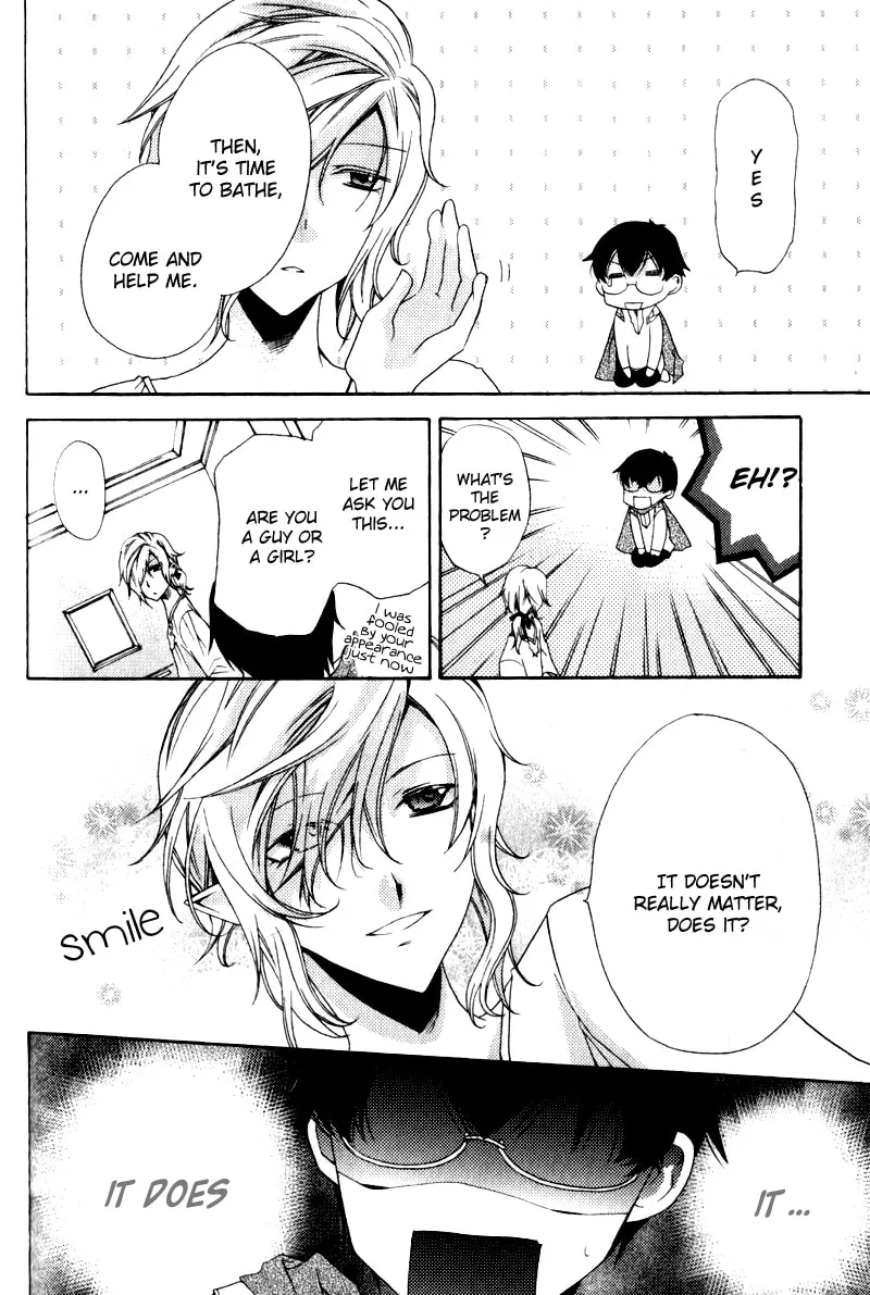 Read Mahoutsukai no Neko chapter 3 image 18 on Lezhin