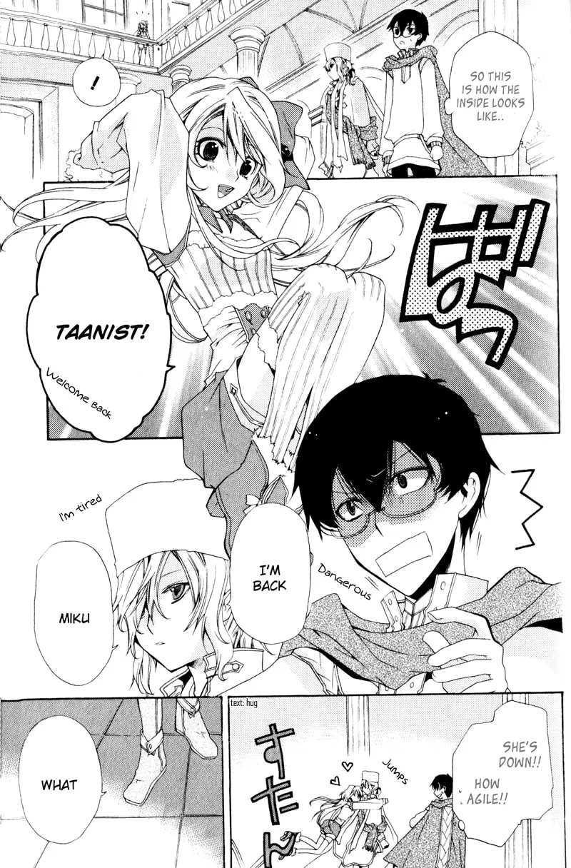Read Mahoutsukai no Neko chapter 3 image 3 on Lezhin