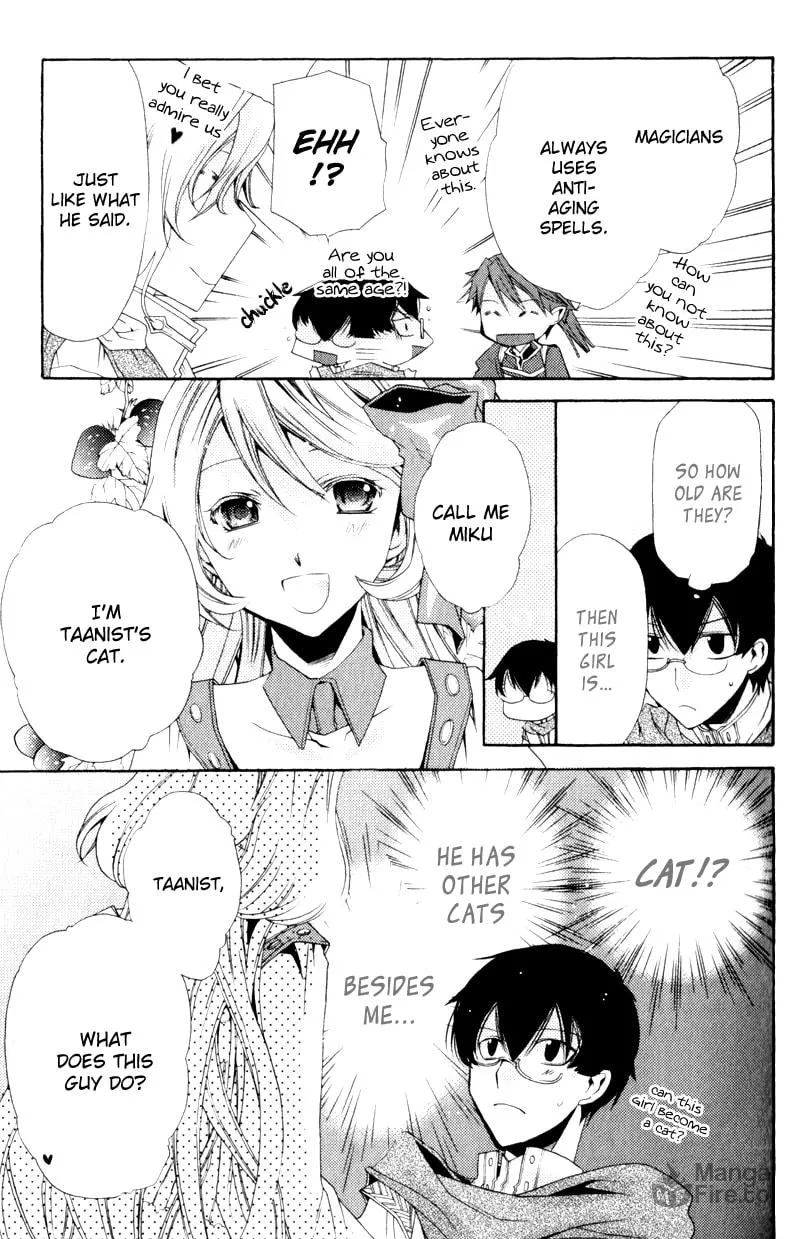 Read Mahoutsukai no Neko chapter 3 image 5 on Lezhin