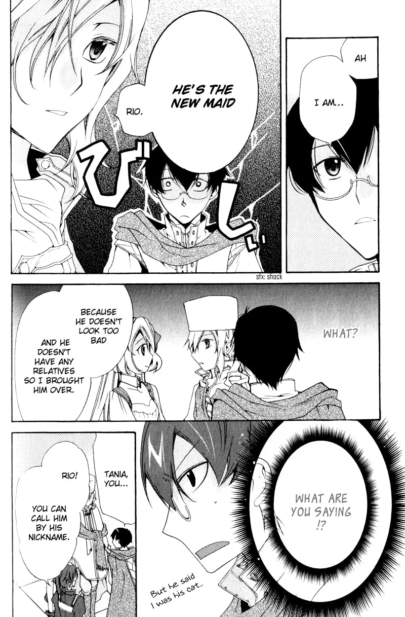 Read Mahoutsukai no Neko chapter 3 image 6 on Lezhin