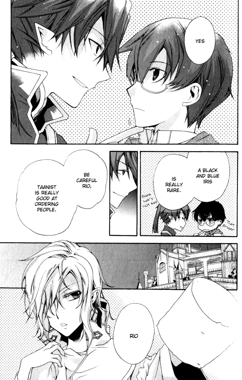 Read Mahoutsukai no Neko chapter 3 image 7 on Lezhin