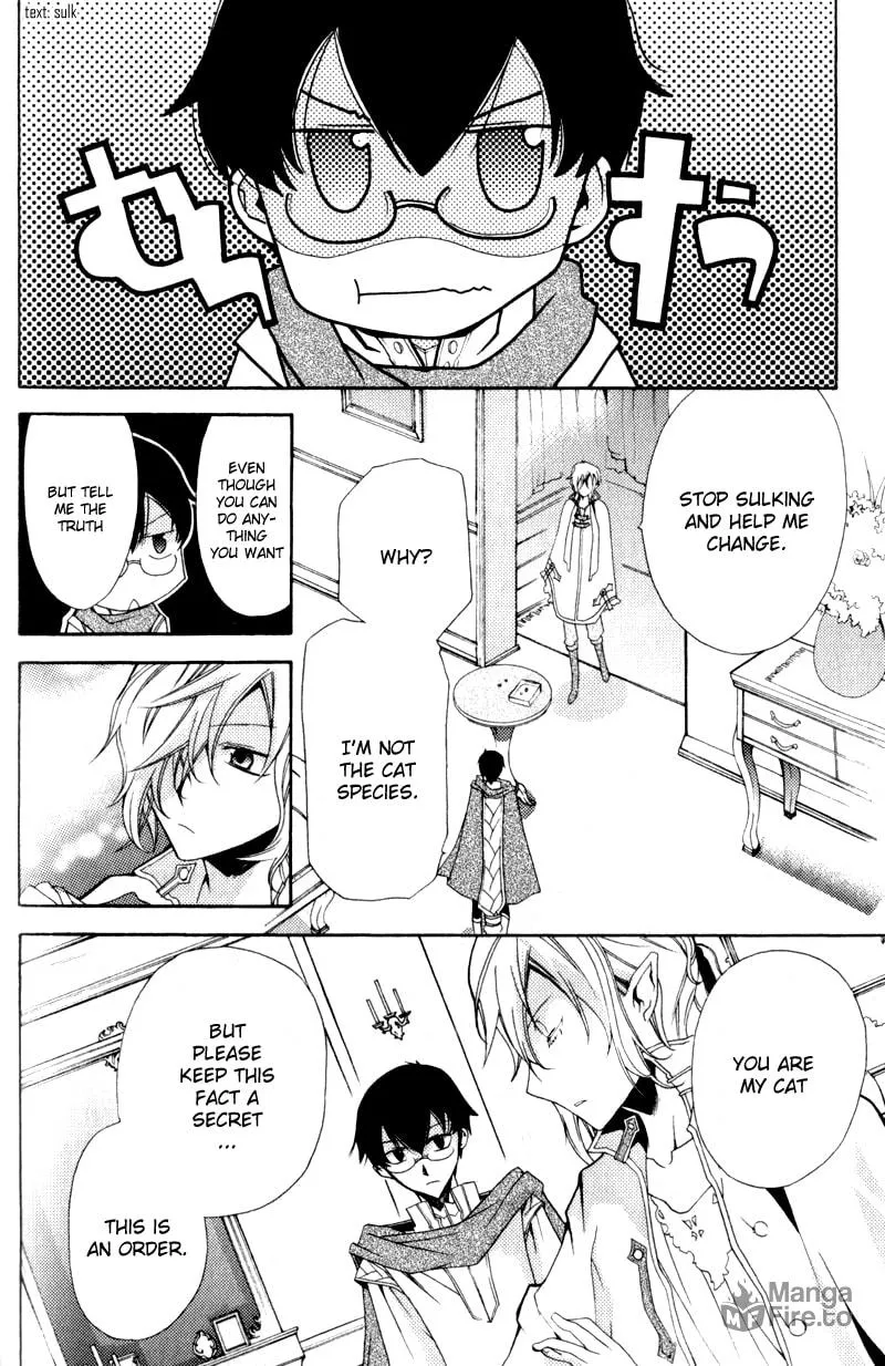 Read Mahoutsukai no Neko chapter 3 image 8 on Lezhin