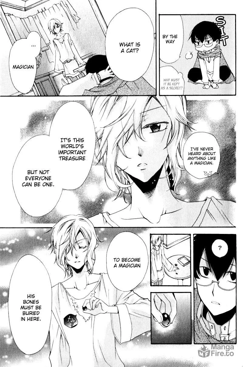 Read Mahoutsukai no Neko chapter 3 image 9 on Lezhin