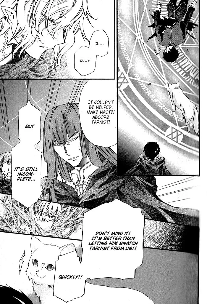Read Mahoutsukai no Neko chapter 30 image 18 on Lezhin