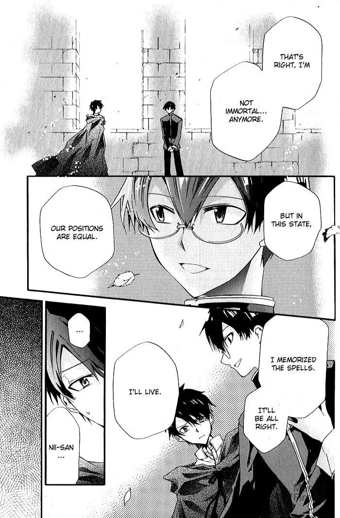 Read Mahoutsukai no Neko chapter 30 image 2 on Lezhin