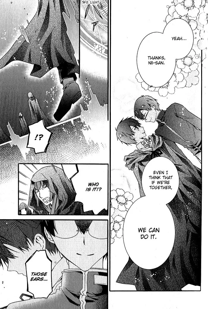 Read Mahoutsukai no Neko chapter 30 image 6 on Lezhin