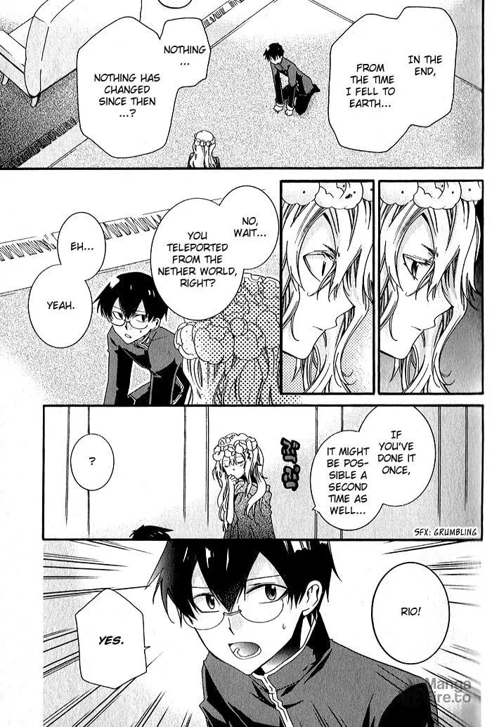 Read Mahoutsukai no Neko chapter 31 image 24 on Lezhin