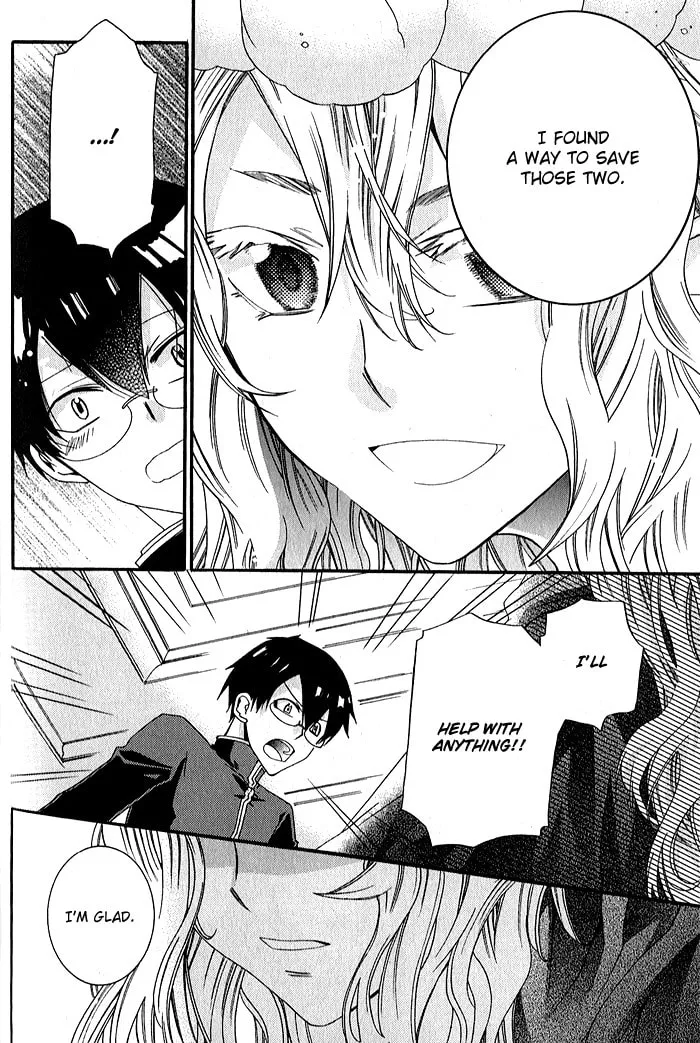Read Mahoutsukai no Neko chapter 31 image 25 on Lezhin