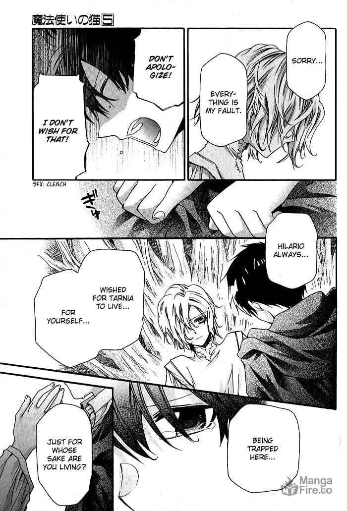 Read Mahoutsukai no Neko chapter 31 image 4 on Lezhin