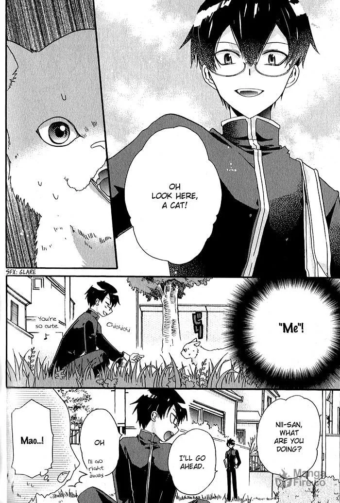 Read Mahoutsukai no Neko chapter 32 image 11 on Lezhin