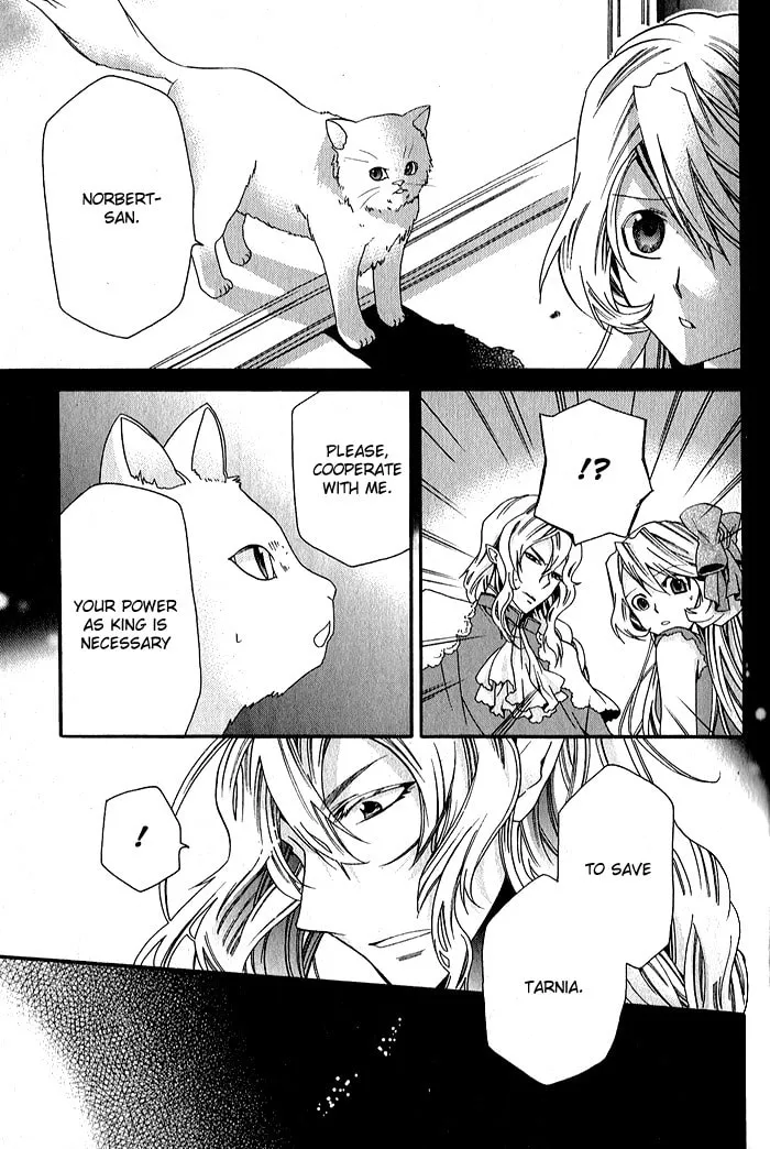 Read Mahoutsukai no Neko chapter 32 image 18 on Lezhin