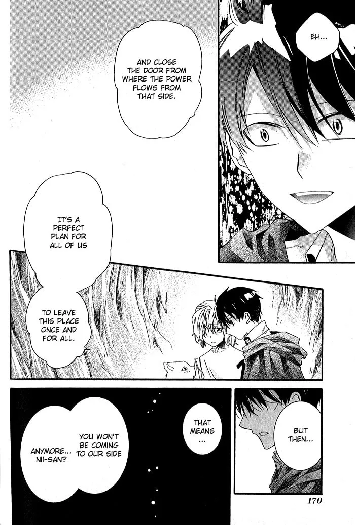 Read Mahoutsukai no Neko chapter 32 image 25 on Lezhin