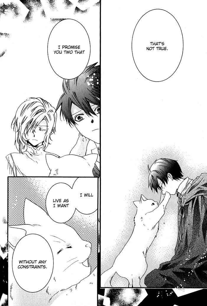 Read Mahoutsukai no Neko chapter 32 image 27 on Lezhin