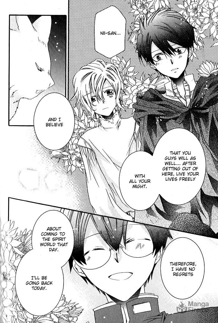 Read Mahoutsukai no Neko chapter 32 image 29 on Lezhin