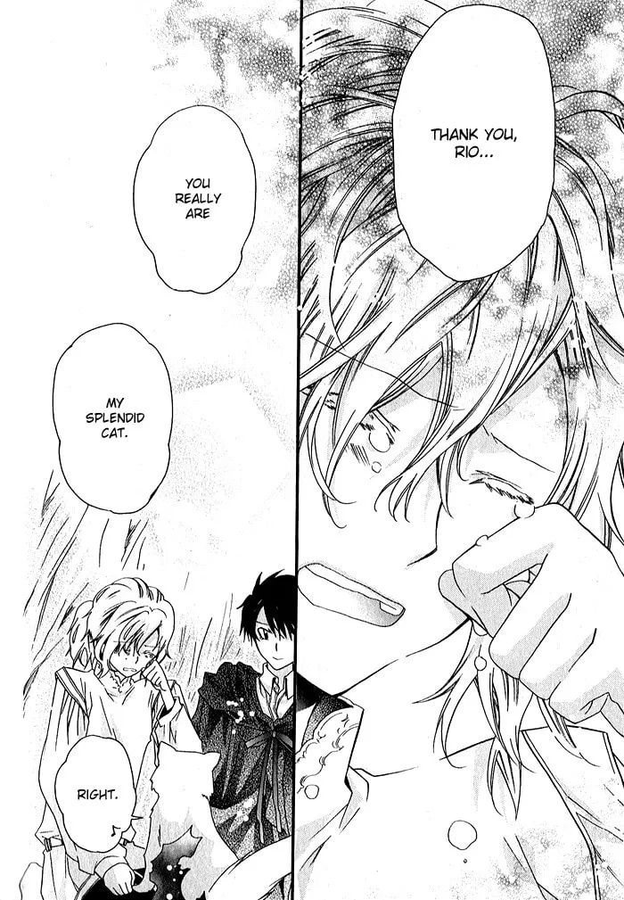 Read Mahoutsukai no Neko chapter 32 image 31 on Lezhin