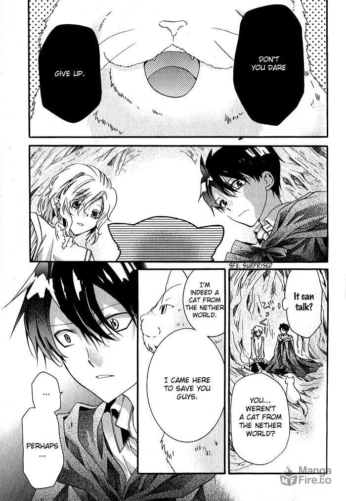 Read Mahoutsukai no Neko chapter 32 image 4 on Lezhin