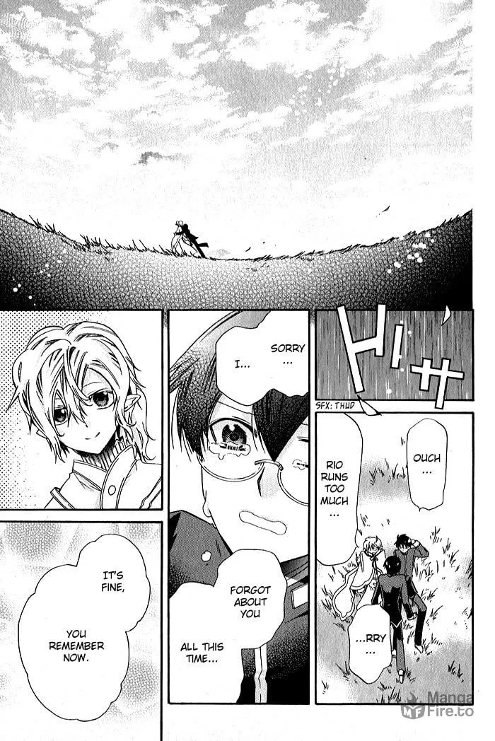 Mahoutsukai no Neko Chapter 33 page 21 - 