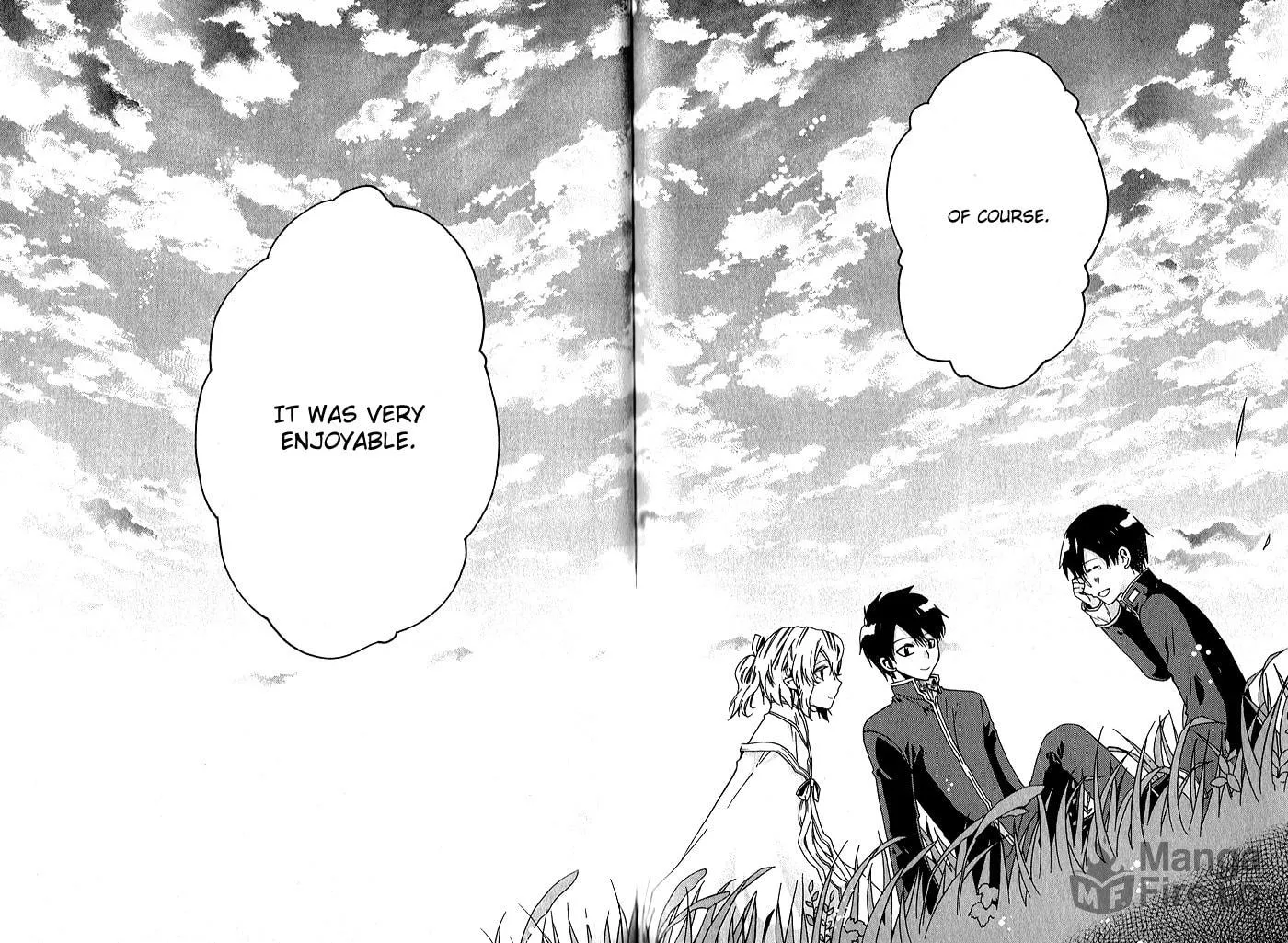 Mahoutsukai no Neko Chapter 33 page 24 - 