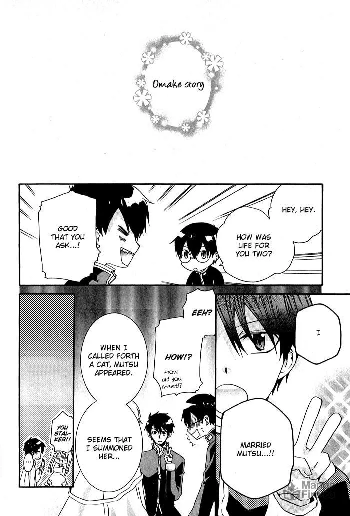 Mahoutsukai no Neko Chapter 33 page 25 - 