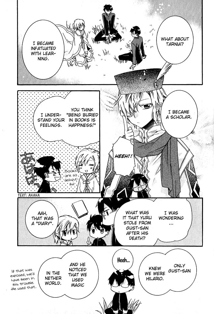 Mahoutsukai no Neko Chapter 33 page 26 - 