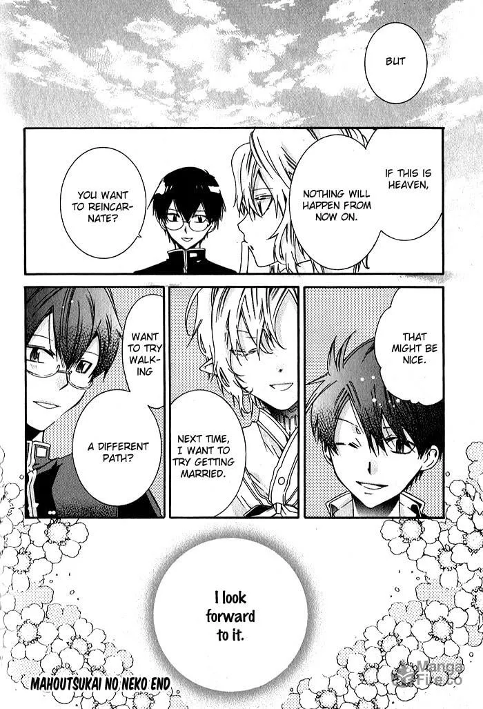 Mahoutsukai no Neko Chapter 33 page 27 - 