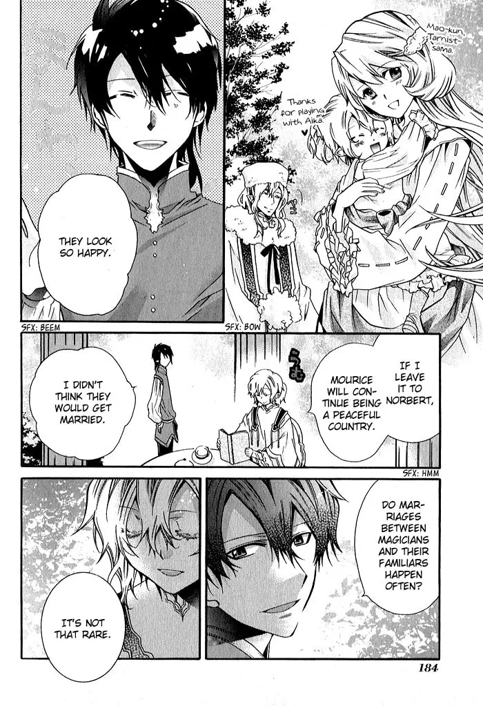 Mahoutsukai no Neko Chapter 33 page 4 - 