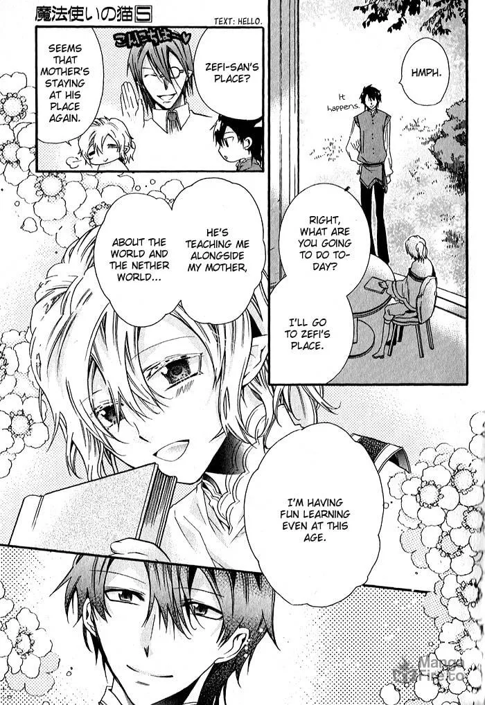 Mahoutsukai no Neko Chapter 33 page 5 - 