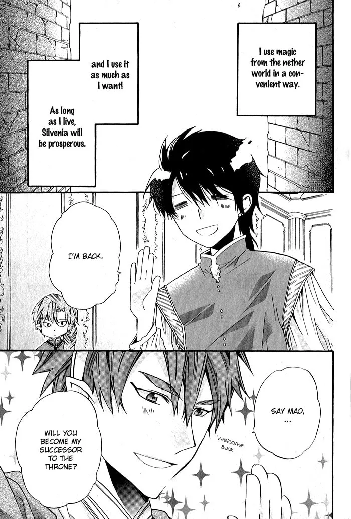 Mahoutsukai no Neko Chapter 33 page 7 - 
