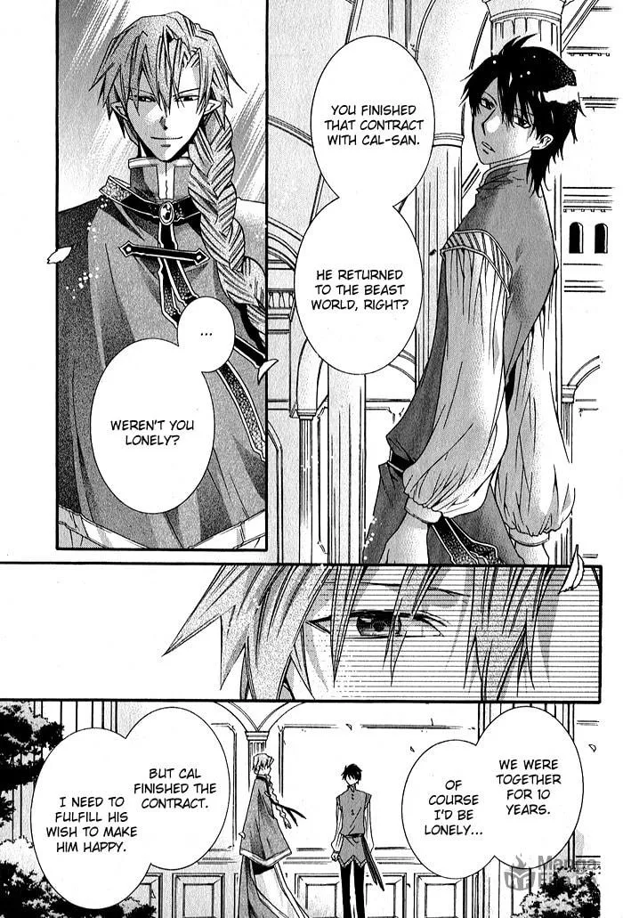 Mahoutsukai no Neko Chapter 33 page 9 - 