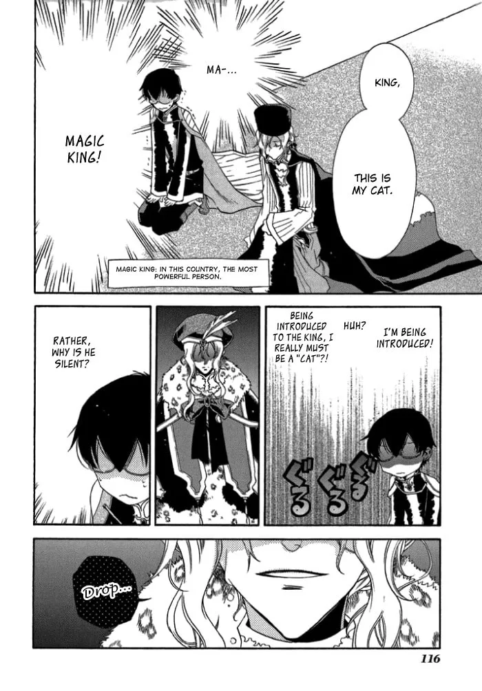 Read Mahoutsukai no Neko chapter 4 image 10 on Lezhin