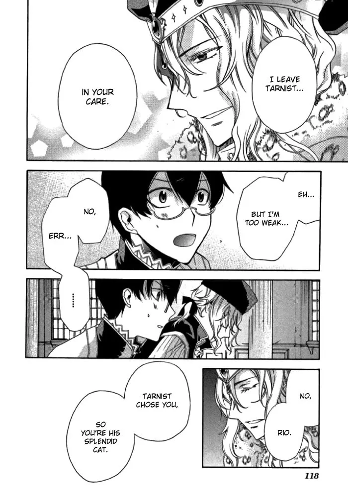 Read Mahoutsukai no Neko chapter 4 image 12 on Lezhin