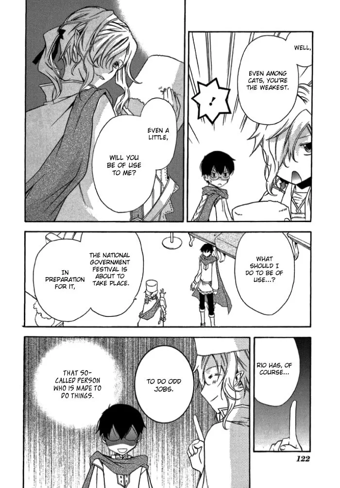 Read Mahoutsukai no Neko chapter 4 image 16 on Lezhin