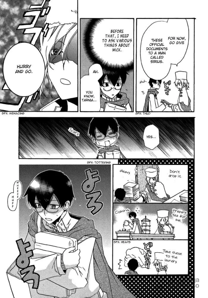 Read Mahoutsukai no Neko chapter 4 image 17 on Lezhin