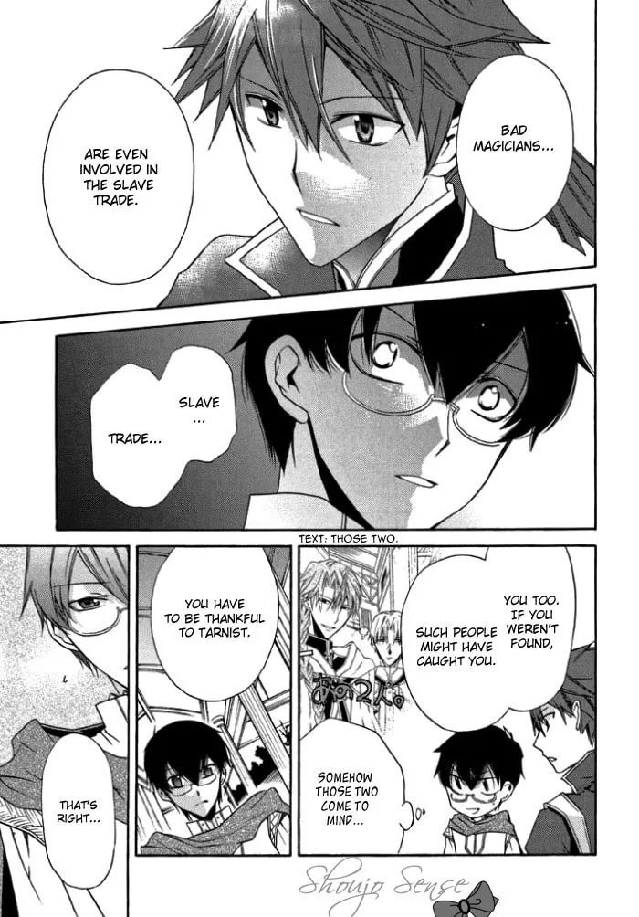 Read Mahoutsukai no Neko chapter 4 image 21 on Lezhin