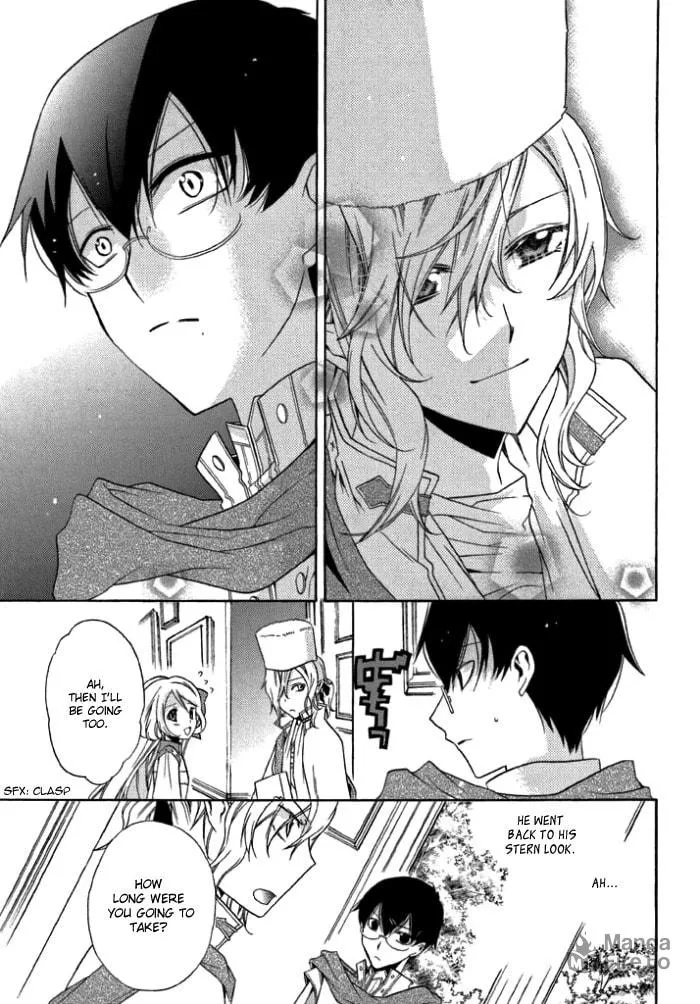 Read Mahoutsukai no Neko chapter 4 image 23 on Lezhin