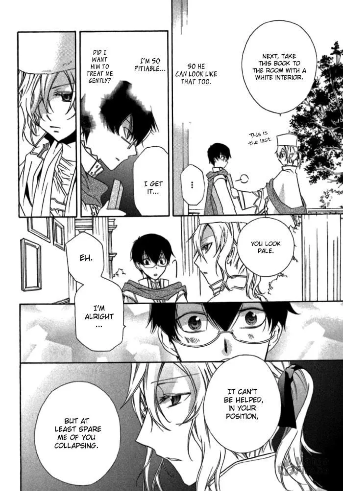 Read Mahoutsukai no Neko chapter 4 image 24 on Lezhin