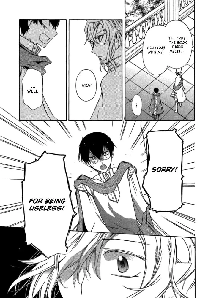 Read Mahoutsukai no Neko chapter 4 image 25 on Lezhin