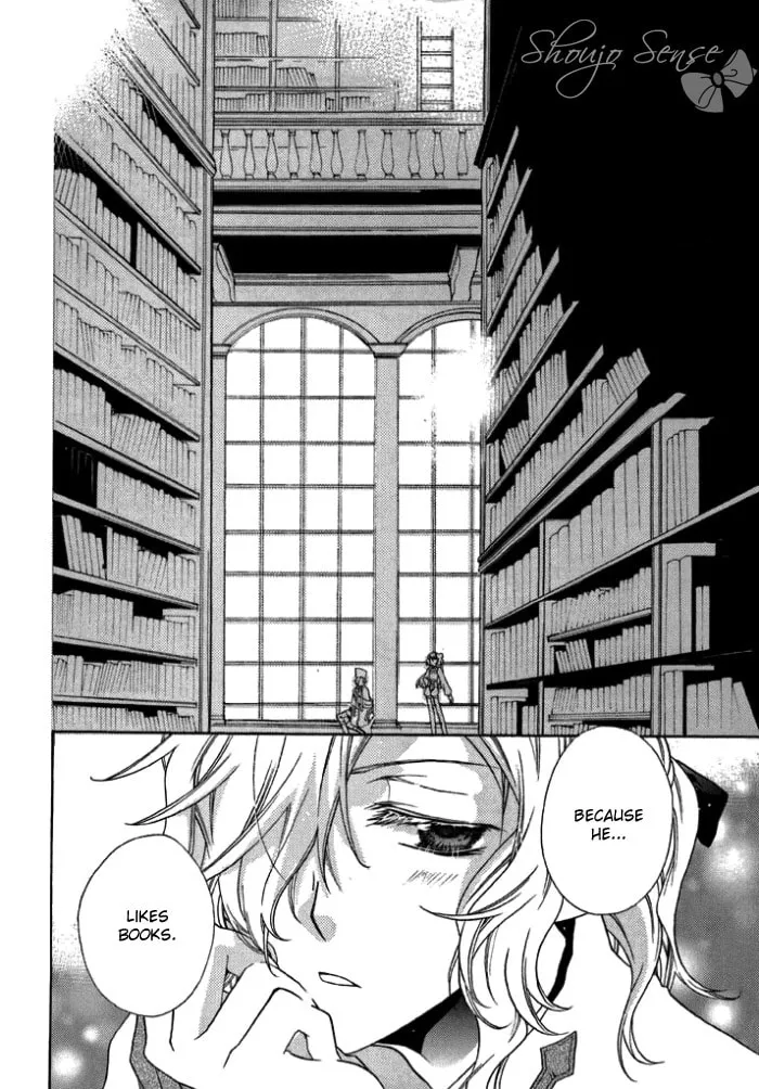 Read Mahoutsukai no Neko chapter 4 image 30 on Lezhin