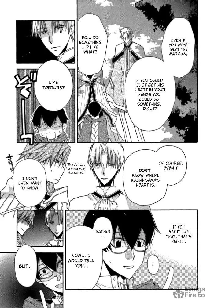 Read Mahoutsukai no Neko chapter 4 image 5 on Lezhin