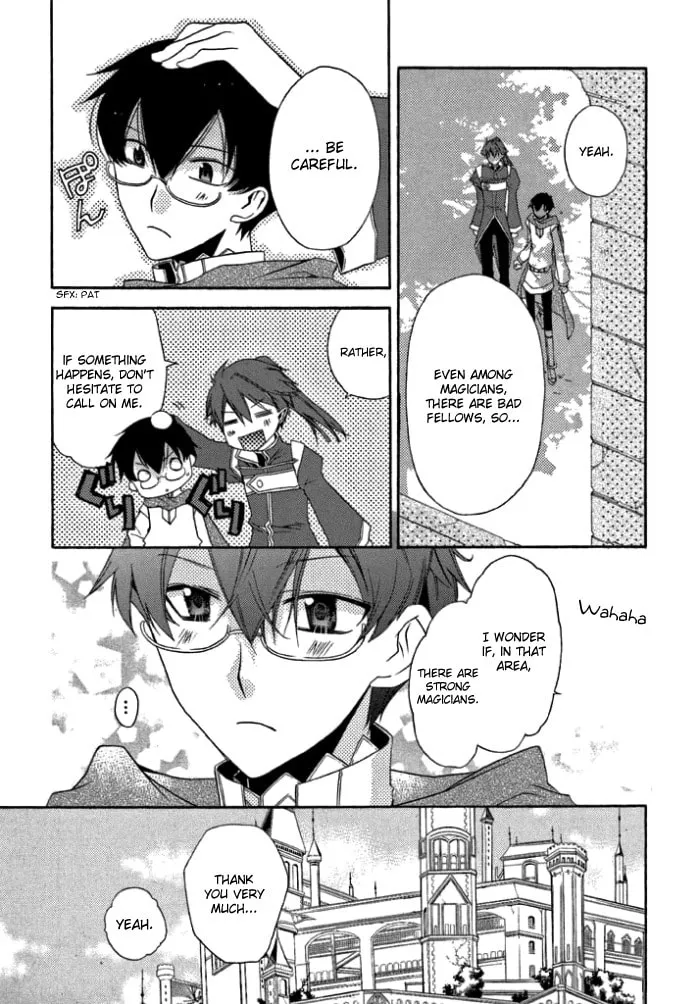 Read Mahoutsukai no Neko chapter 4 image 7 on Lezhin