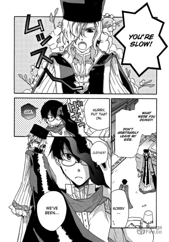 Read Mahoutsukai no Neko chapter 4 image 8 on Lezhin