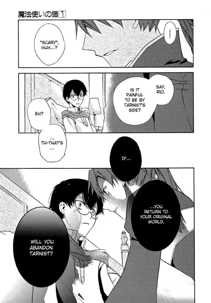 Read Mahoutsukai no Neko chapter 5 image 13 on Lezhin