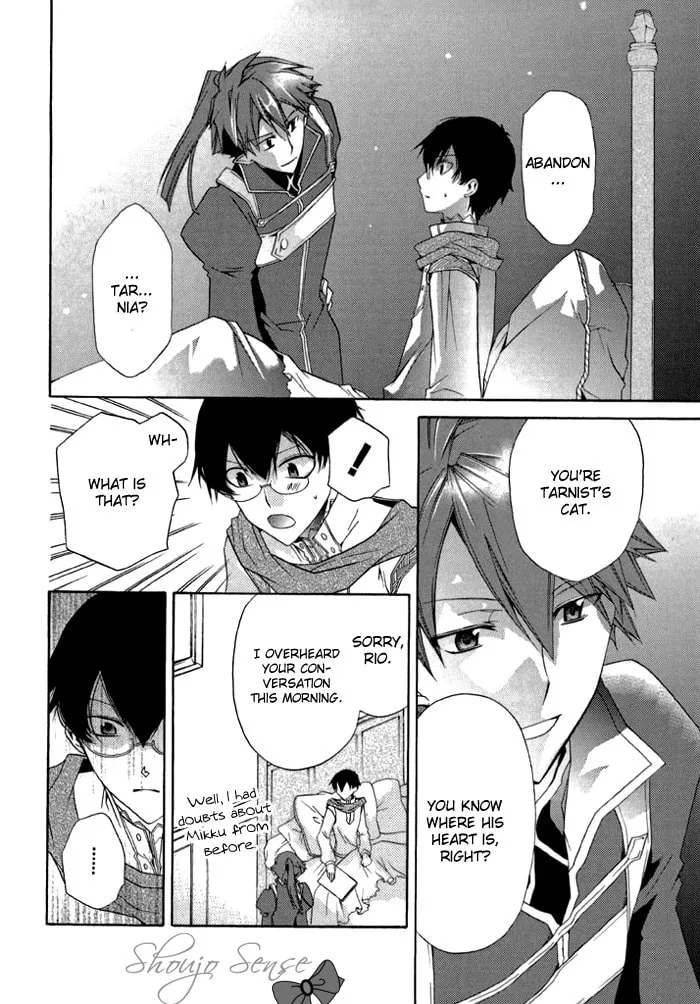 Read Mahoutsukai no Neko chapter 5 image 16 on Lezhin