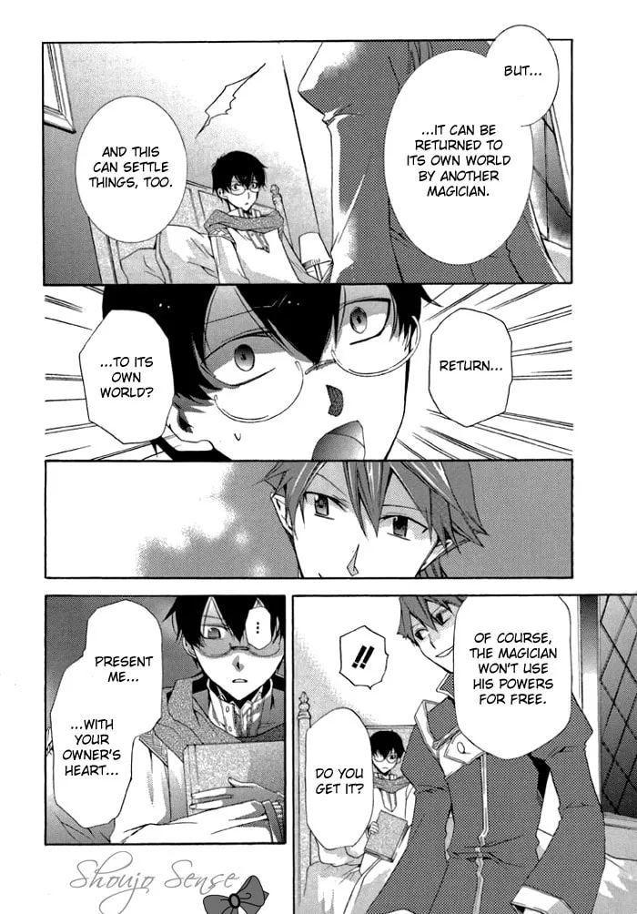 Read Mahoutsukai no Neko chapter 5 image 18 on Lezhin