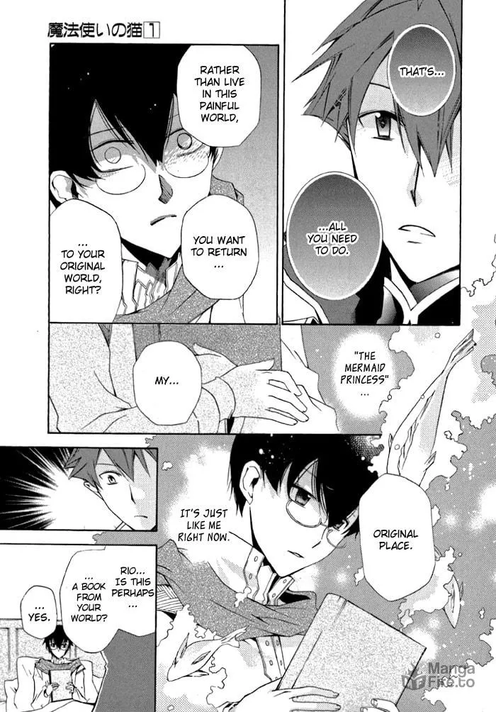 Read Mahoutsukai no Neko chapter 5 image 19 on Lezhin