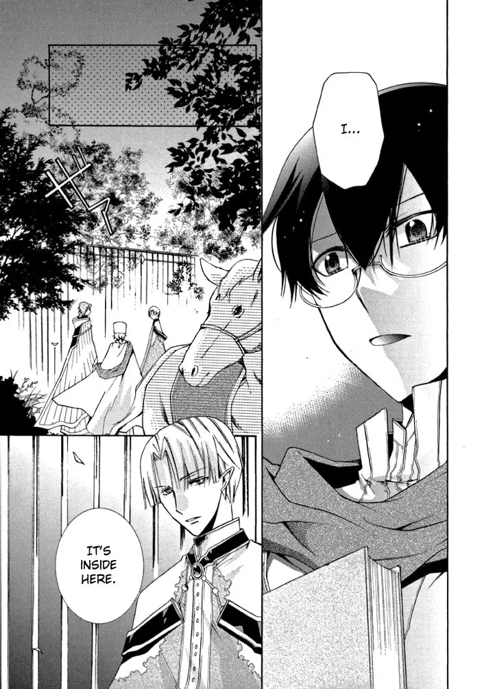Read Mahoutsukai no Neko chapter 5 image 21 on Lezhin