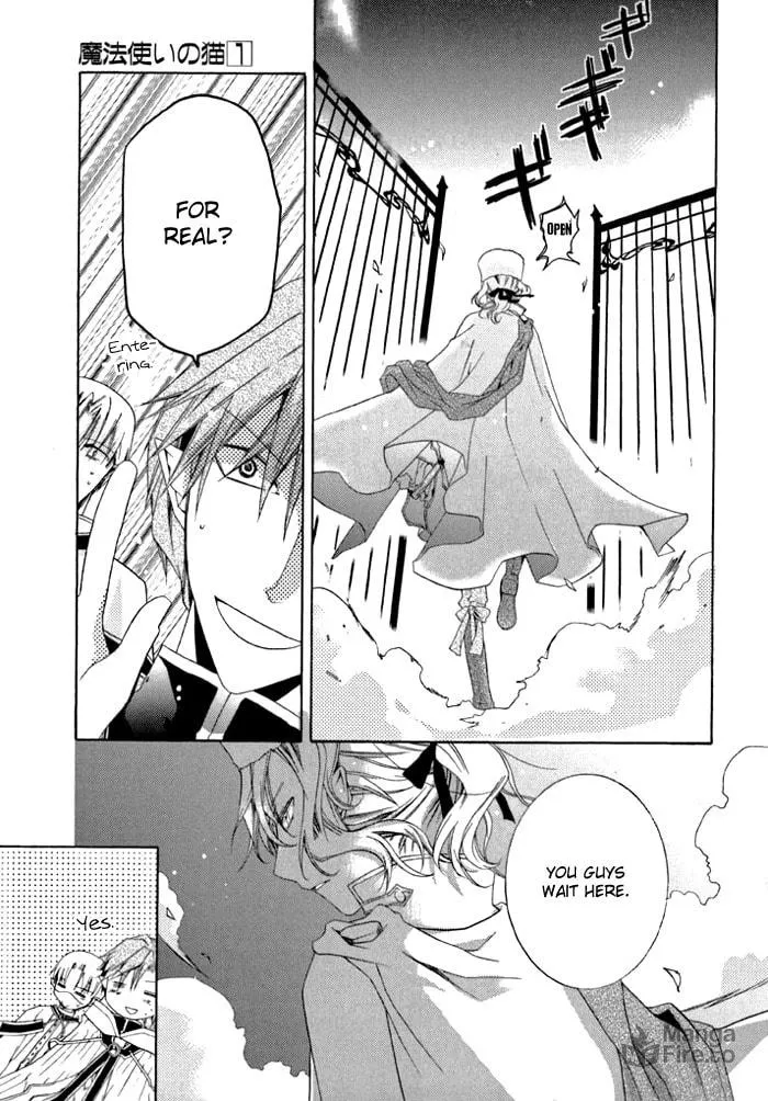 Read Mahoutsukai no Neko chapter 5 image 23 on Lezhin