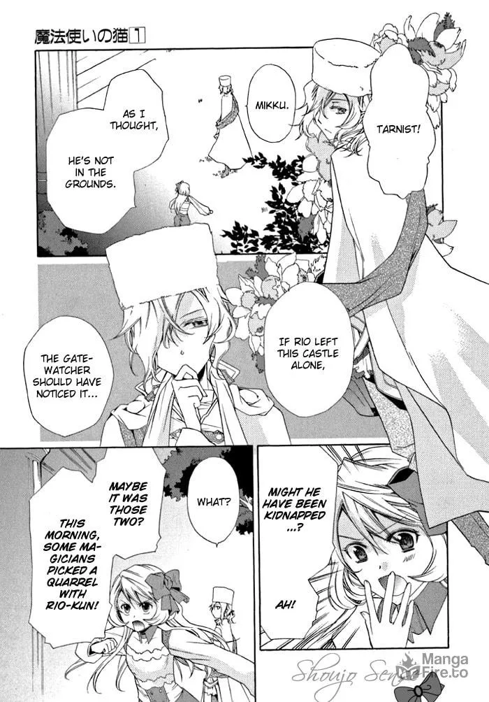 Read Mahoutsukai no Neko chapter 5 image 9 on Lezhin